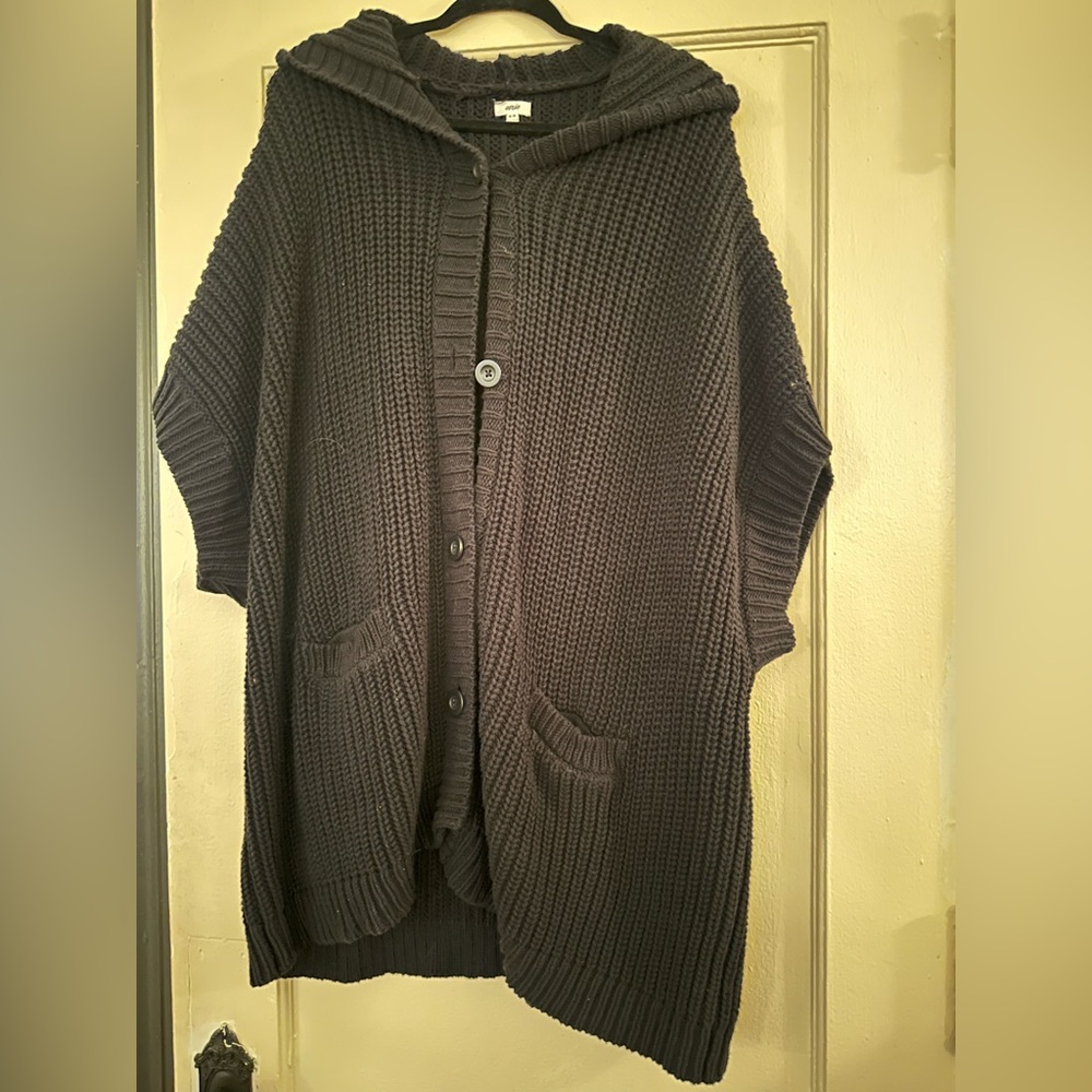 Aerie Knit Cape